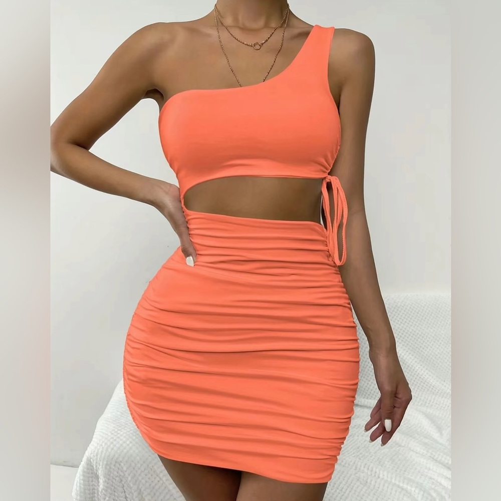 One Shoulder Dress